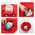 Cartoon Printed Clothing Pure Cotton Home Clothes 2 Piece Suits Toddler Fashion Cute Casual Tracksuits Contrast T-shirt+Shorts.