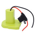 18V DIY Battery Adapter for Ryobi One+ 18V Power Connector with Insurance Seat 2pcs Fuses 2IN2OUT Terminal Block. 