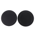 1Set Rear Lens Cap + Body Cover for  Camera DSLR SLR EOS EF EF-S. 