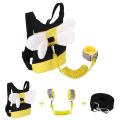 Fashion Anti Lost Wrist Band for Kids Leash Backpack Wristlet Soft Children's Walker Toddler Bracelet Baby Safety Walk Belt Rope. 