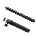 Vamson Invisible Selfie Stick for Insta360 X3 Rotating  Time Handheld Tripod for Insta 360 ONE X2 ONE RS GoPro Accessories. 