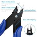 MINI FLUSH CUTTER, MINI DIAGONAL CUTTER PLIER, ELECTRONIC WIRE CUTTER, MINI CUTTER PLIER, JEWELLERY CUTTER, PLASTIC CUTTER, WIRE CUTTER PLIER.. 