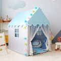 Kids Tent Toy Princess Playhouse - Toddler Play House Pink And Blue Castle for Kid Children Girls Boys Baby Indoor & Outdoor Toys Foldable Playhouses Tents with Carry Case Great Birthday Gift Idea. 