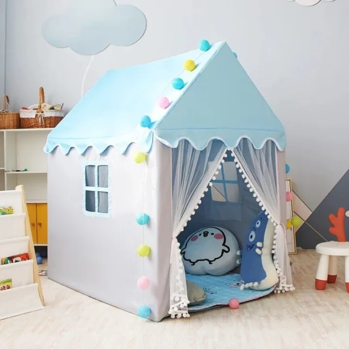 Kids%20Tent%20Toy%20Princess%20Playhouse%20-%20Toddler%20Play%20House%20Pink%20And%20Blue%20Castle%20for%20Kid%20Children%20Girls%20Boys%20Baby%20Indoor%20&%20Outdoor%20Toys%20Foldable%20Playhouses%20Tents%20with%20Carry%20Case%20Great%20Birthday%20Gift%20Idea%20-%20Image%207