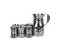 Stainless Steel Water Set in Heavy gauge. 