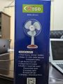 WEGO Rechargeable Fan WG-1012  with stand. 