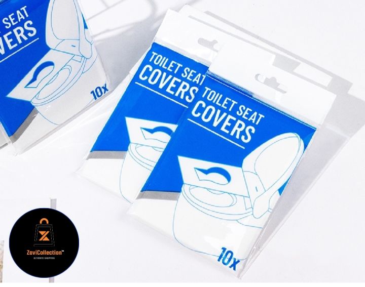 20Pcs Toilet Seat Covers 2 Pack Disposable Toilet Seat Covers For Portable Travel, Easy To Carry Public Hajj Restrooms disposable flushable Best Paper Quality Of Sheets Easy To Use In Hajj Umrah Pilgrimage And Patient