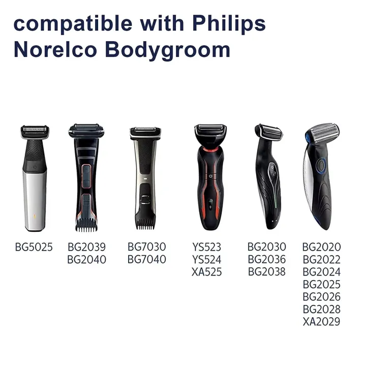 Professional%20Replacement%20blade%20Head%20For%20%20Norelco%20Bodygroom%20Series%207000(BG204x),Series%203000(BG203x),Series%203000(BG202x)%20-%20Image%204