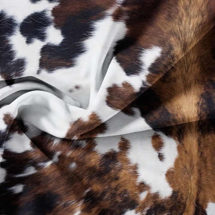 3Pcs%20Brown%20And%20Black%20Cow%20Pattern%20Yak%20Leather%20Printed%20Duvet%20Cover%20Included%201*Duvet%20Cover%20&2%20Pillowcase(%20Comforter%20Not%20Included)%20-%20Image%204