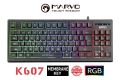 RGB Rainbow Gaming Keyboard and Mouse Combo, Compact 87 Keys Backlit Computer Keyboard with Gaming Mouse, USB Wired Set for PC Gamer Laptop Work. 