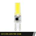 G4 LED COB Lamp E14 G9 12V 220V Dimmable 6W 9W COB LED Bulb Lampada LED Lighting Replace Halogen Spotlight Chandelier LED Lamp. 