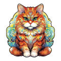 3d Wooden Puzzle Learning Education Children's Educational Toy Adults Animal Wooden jigsaws Building Blocks  Diy Games. 