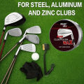 Professional Golf Club Polishing Wax - Quick Scratch & Oxidation Remover, Restores Mirror-Like Shine, Anti-Aging Maintenance for.