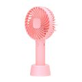 Creative Cutting-edge Make - Mini USB Lithium Battery Rechargeable Hand Fan - Emphasizing Durable technology - Easy to Maintain. 