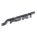 Car Accessories Sticker Styling Metal 3D Chrome Black Auto Car Trunk Racing Sport Word Letter Logo Emblem Badge Decal Sticker. 