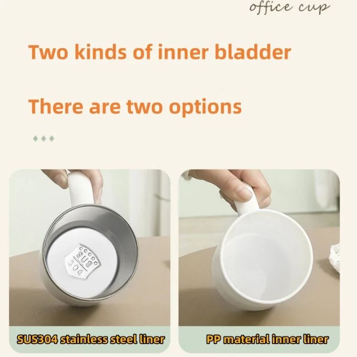 500ML%20Coffee%20Cup%20with%20Handle%20and%20Lid%20304%20Stainless%20Steel/PP%20Liner%20Coffee%20Mug%20Breakfast%20Milk%20Cup%20Home%20Office%20Student%20Water%20Cups%20-%20Image%206