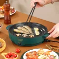 Electric MultiCooker Electric Frying Pan 220V Househould Barbecue Fried Steak Fish Omelette Frying Pan Non-stick Cooking Machine rice cooker.