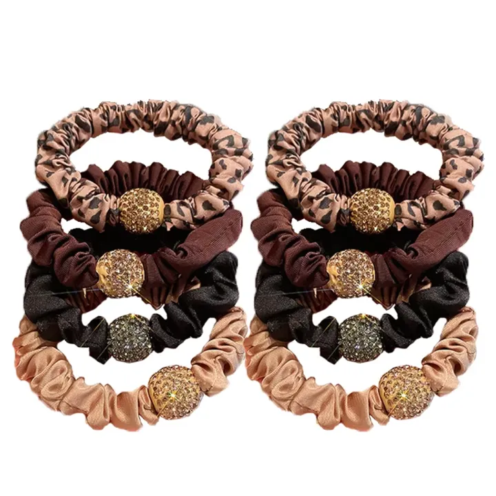 4/5/8Pcs%20Black%20Hair%20Band%20Accessories,%20Fashionable%20Hairbands%20For%20Daily%20Use%20Elegant%20Ponytail%20Holders%20Hair%20%20Bands%20-%20Image%206
