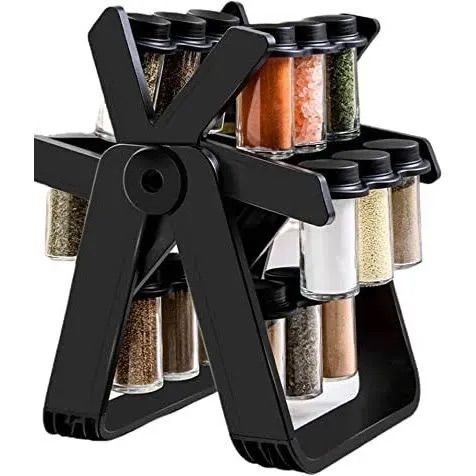 Rotating Spice Rack - 18 Jar