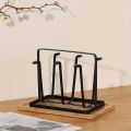 Glass Holder Stand Glass Stand For Dining Table Cup Glass Organizer. 