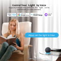 Ewelink E14 Smart Wifi Led Light Bulb Zigbee RGBCW Led Lamp Works With Alexa Amazon Google Home Yandex Alice Smartthings lightify. 