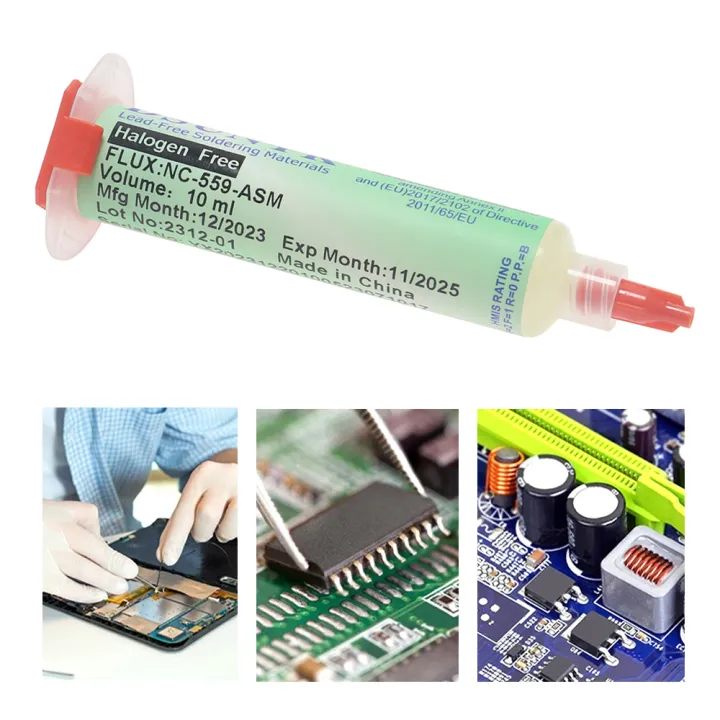Nc-559-asm%20Flux%20Bga%20Balls,Liquid%20Solder%20for%20Soldering%20Syringe%20Solder%20Paste%2010ml%20Flux%20for%20Soldering%20No%20Cleaning%20Welding%20Tools%20-%20Image%206