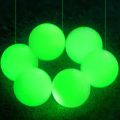 3/5pcs Luminous Night Golf Ball Bright Luminous Balls Glow in The Dark Fluorescent Golf Ball for Training Hitting Practice Women.