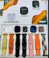 i60 Suit Extreme Hot 12 in 1 Set Smart Watch 2.3 inch 2 Watches 49mm Ultra 2, 45mm Watch 9 With 2 Watch Jelly Case & Airpods Pro 2 i60 Suit Exterme 7 Straps Smartwatch 49mm Big Display Wireless Charging Bluetooth Calling SmartWatch. 