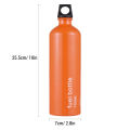 Tomshoo Outdoor Fuel Bottle Petrol Alcohol Liquid Oil Bottle 750ml Oil Storage Can for Camping Hiking Mountaineering Cooking. 