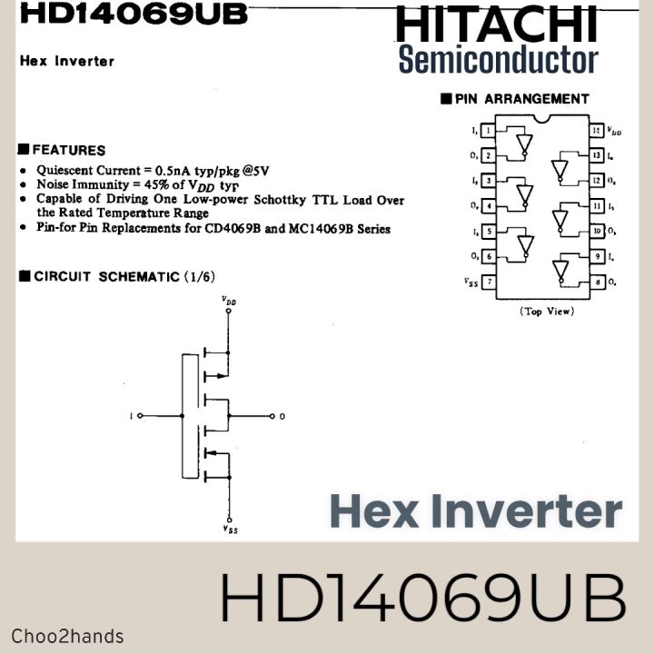Hd14069Ub%20Ic%20Controlled%20Baseline%20Ic%20Hex%20Inverter%20Hex%20Inverter%20Hitachi%20(2%20Pieces/Pcs.)%20-%20Image%203