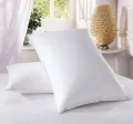 Premium vergin White bounce back pillow soft comfortable Bedroom Bed Sleep. 