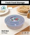 Plastic Ruti Box for Ruti and Parata Storage - Kitchen Rack and Oven Cover. 