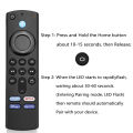 L5B83G Replacement Voice Remote Control For Fire Stick TV 3rd Gen Smart TV Stick 4K MAX Lite Fire Cube Remote Works with Alexa. 