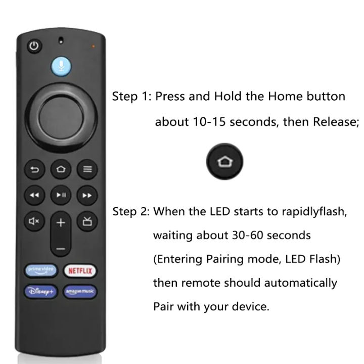 L5B83G%20Replacement%20Voice%20Remote%20Control%20For%20Fire%20Stick%20TV%203rd%20Gen%20Smart%20TV%20Stick%204K%20MAX%20Lite%20Fire%20Cube%20Remote%20Works%20with%20Alexa%20-%20Image%203