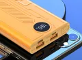 Unique Foxy 10000mAh Power Bank, Portable Charger for Phones and Travel. 