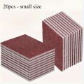 Cleaning Sponge-Two Size Kitchen and Bathroom Scrubbing Pad-Suitable for Tableware,Countertops,Sinks,Textured Scrubbing Surfaces. 