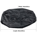 Waterproof Universal Winch Cover Oxford Fabric Dust Resistant UV Resistant Winch Protection Cover Ideal for Electric Winches. 