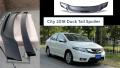 Honda City 2009 to 2018 model Trunk  Spoiler Ducktail Style. 