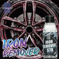 Iron Remover - Iron Out Fallout Rust Remover Spray for Car Detailing | Remove Iron Particles in Car Paint | Use Before Car Wash. 