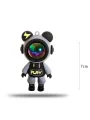 Car Mounted Air Outlet Fragrance Piece Perfume Air Conditioner Mouth Car Interior Decoration Articles Car Cartoon Car Astronaut. 