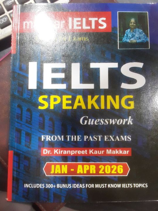 Makkar IELTS Speaking ( Jan - Apr  2026)