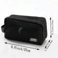 Portable Large-Capacity Storage Bag for Men and Women's Makeup and Toiletries; Multi-Functional Travel Toiletry Bag. 