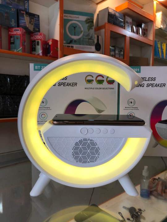 Google Wireless Charger & Speaker