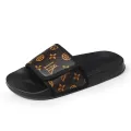 Men's Genuine Leather Sandals Comfortable Man Sandal House Slippers Man Summer Shoes Sale Genuine Mens Slipper Flip Flop Slides. 