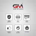 Washing Machine GM-720 For Medium Sized Family. 