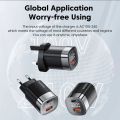 Toocki 14 Pro Max 33W 30W GaN USB C Charger Type C Quick Charge QC PD 3.0 3 0 USB-C Fast Charging For 14 13 Pro Max Display Chargers.. 