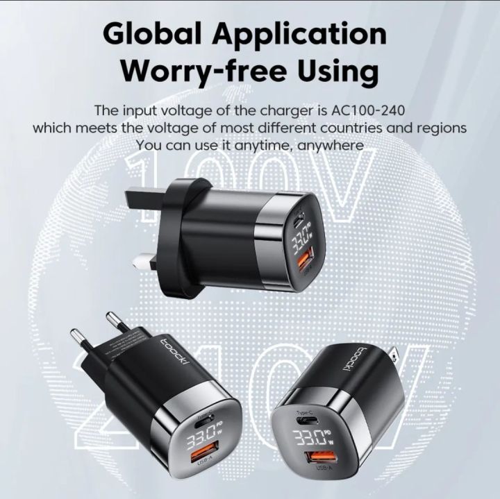 Toocki%2014%20Pro%20Max%2033W%2030W%20GaN%20USB%20C%20Charger%20Type%20C%20Quick%20Charge%20QC%20PD%203.0%203%200%20USB-C%20Fast%20Charging%20For%2014%2013%20Pro%20Max%20Display%20Chargers.%20-%20Image%205