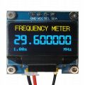 RF Frequency METER 1kHz~100MHz OLED Frequency Signal Display High-Precision Frequency Counter FOR Ham radio transceiver FM. 