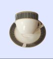 Ceramic Tea Cup Set with Saucer- 12 Pcs  Set of 6.. 