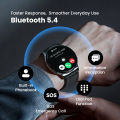 HAYLOU Solar Lite 2 Smartwatch 1.43'' AMOLED Display 24h Health Monitoring 150+ Sports Modes Voice Calling Smart Watch 1ATM.